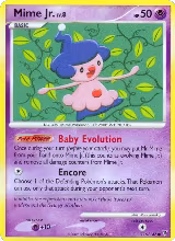 Mime Jr. (115) — card price
