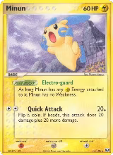 Minun (37/106) — card price