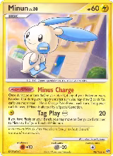 Minun (32/132) — card price