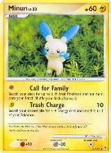 Minun (71) — card price