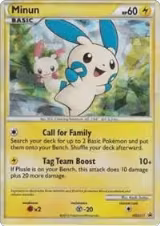 Minun - HGSS17 (HGSS17) — card price