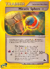 Miracle Sphere Alpha (129/144), Skyridge — Pokémon card price