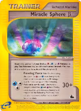 Miracle Sphere Beta (130/144) — card price