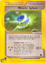 Miracle Sphere Gamma (131/144), Skyridge — Pokémon card price