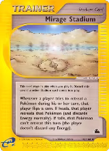 Mirage Stadium (132/144) — card price
