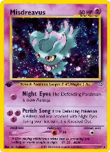 Misdreavus (11/64), Neo Revelation — Pokémon card price