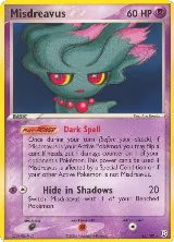 Misdreavus (25/109) — card price