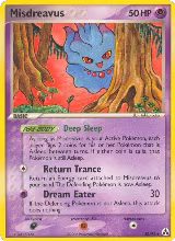 Misdreavus (40/92) — card price