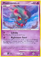 Misdreavus (68/100) — card price