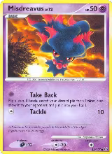 Misdreavus (83/127) — card price