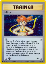Misty (18) (018/132), Gym Heroes — Pokémon card price
