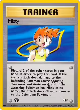 Misty (102) (102/132) — card price