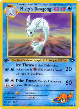 Misty's Dewgong (054/132) — card price