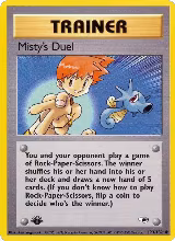 Misty's Duel (123/132) — card price