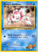 Misty's Goldeen (30) (030/132) — card price