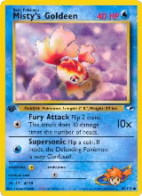 Misty's Goldeen (85) (085/132) — card price