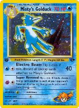 Misty's Golduck (012/132) — card price