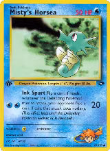 Misty's Horsea (087/132) — card price