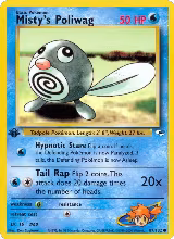 Misty's Poliwag (087/132) — card price
