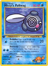 Misty's Poliwag (089/132) — card price