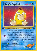 Misty's Psyduck (090/132), Gym Challenge — Pokémon card price
