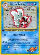 Misty's Seaking (055/132) — card price
