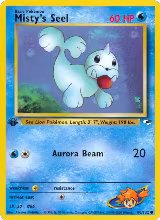 Misty's Seel (088/132) — card price