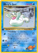 Misty's Seel (091/132) — card price