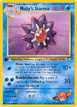 Misty's Starmie (056/132) — card price