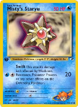 Misty's Staryu (090/132) — card price