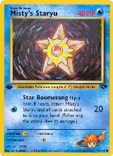 Misty's Staryu (092/132) — card price