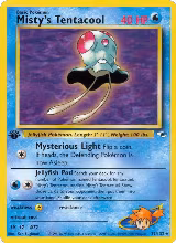 Misty's Tentacool (32) (032/132) — card price