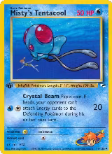 Misty's Tentacool (57) (057/132) — card price