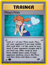 Misty's Wish (108/132) — card price
