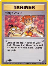 Misty's Wrath (114/132) — card price