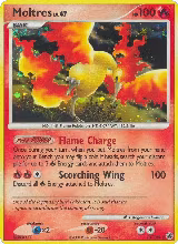 Moltres (10/100) — card price
