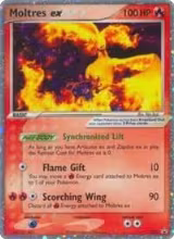 Moltres ex - 031 (EX Collector's Window Tins) (031) — card price