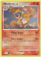 Monferno (56/130) — card price