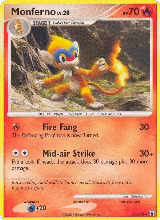 Monferno (41/100) — card price