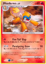 Monferno (56/127) — card price