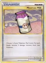 Moomoo Milk (#1) (1/30), HGSS Trainer Kit: Gyarados & Raichu — Pokémon card price