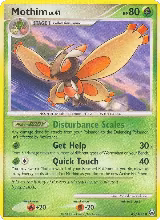 Mothim (42/100) — card price