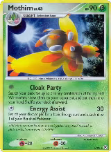 Mothim (6/99) — card price