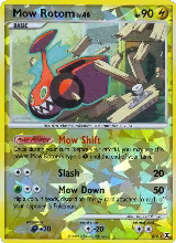 Mow Rotom (RT4), Rising Rivals — Pokémon card price