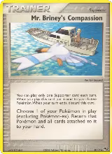Mr. Briney's Compassion (008/017) — card price