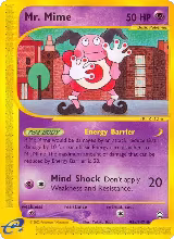 Mr. Mime (95a) (095a/147), Aquapolis — Pokémon card price