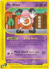 Mr. Mime (95b) (095b/147), Aquapolis — Pokémon card price