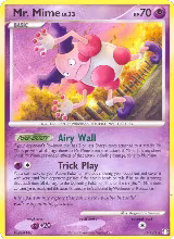Mr. Mime (30/123) — card price