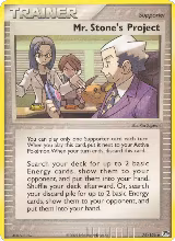 Mr. Stone's Project (79/106) — card price