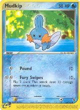 Mudkip - 60/109 (60/109), EX Ruby and Sapphire — Pokémon card price